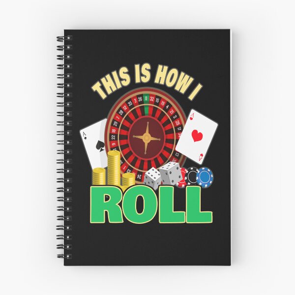 Item preview, This Is How I Roll Craps Red Dice Casino Gambling Funny Craps Gambler Gift designed and sold by Countrysmart.