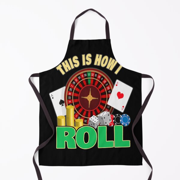Item preview, This Is How I Roll Craps Red Dice Casino Gambling Funny Craps Gambler Gift designed and sold by Countrysmart.