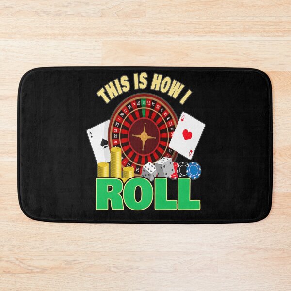 Item preview, This Is How I Roll Craps Red Dice Casino Gambling Funny Craps Gambler Gift designed and sold by Countrysmart.