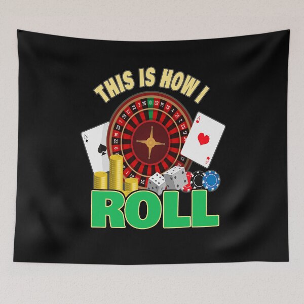 Item preview, This Is How I Roll Craps Red Dice Casino Gambling Funny Craps Gambler Gift designed and sold by Countrysmart.