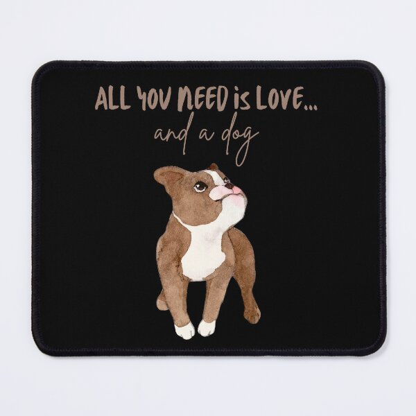 Item preview, All you need is love... and a dog designed and sold by olegarh.