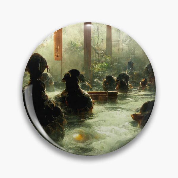 Item preview, Duck Onsen | Inside designed and sold by Kazaiart.