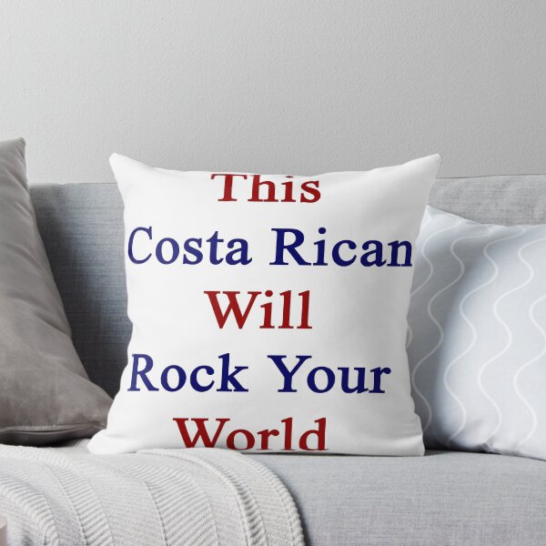 Item preview, This Costa Rican Will Rock Your World designed and sold by supernova23.