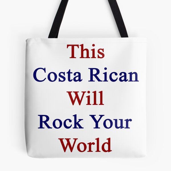 Item preview, This Costa Rican Will Rock Your World designed and sold by supernova23.
