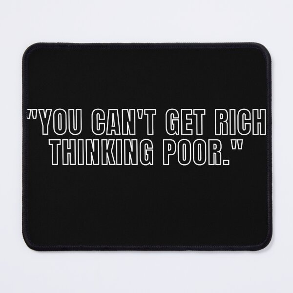 Item preview, You Can't Get Rich Thinking Poor 2 designed and sold by KingsManKind.