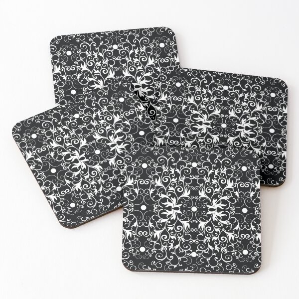 Item preview, Black and White Abstract Pattern designed and sold by MyArt23.