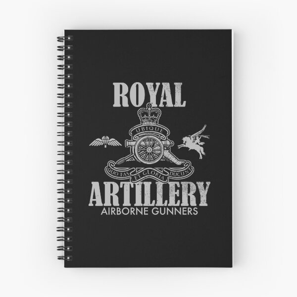 Item preview, Royal Artillery Airborne (distressed) designed and sold by StrongVlad.