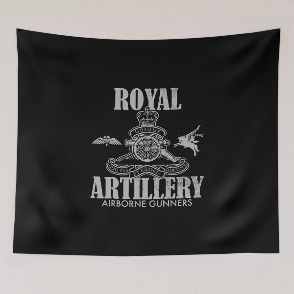 Item preview, Royal Artillery Airborne (distressed) designed and sold by StrongVlad.