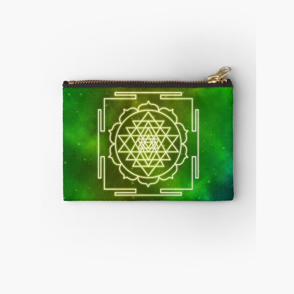 Item preview, Sri Yantra | Sacred Geometry | Green Nebula designed and sold by ghost888.