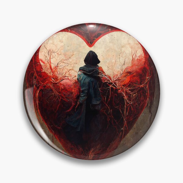 Item preview, Phantom Heart | Distant Shadow designed and sold by Kazaiart.