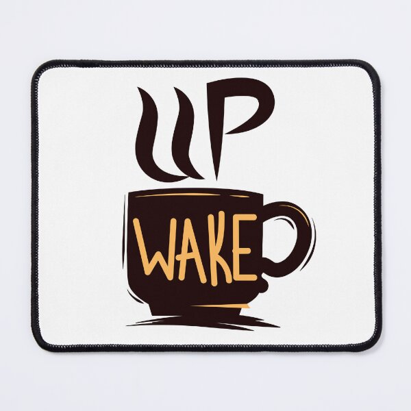 Item preview, wake up coffee designed and sold by MK3DESIGN.