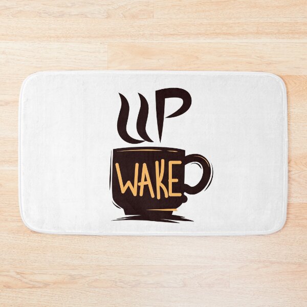 Item preview, wake up coffee designed and sold by MK3DESIGN.
