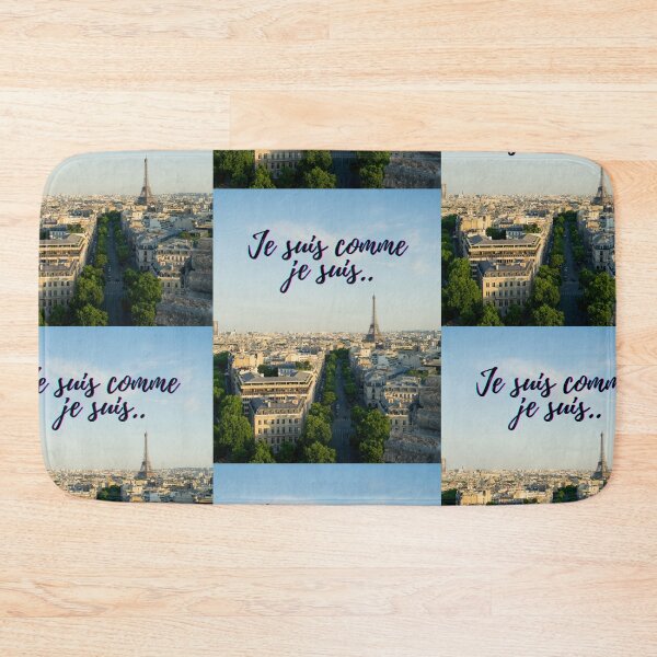 Item preview,  I am what I am - popular french quotes theme gifts  designed and sold by RebelliousRosee.