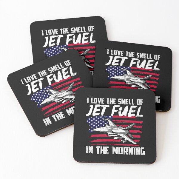 Item preview, I Love The Smell Of Jet Fuel In The Morning designed and sold by woormle.