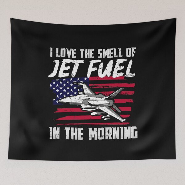 Item preview, I Love The Smell Of Jet Fuel In The Morning designed and sold by woormle.