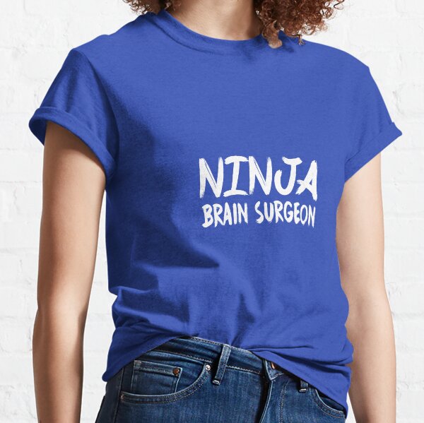 Vista previa del artículo con la obra «Cirujano Cerebro Ninja», diseñado y vendido por AlwaysAwesome.