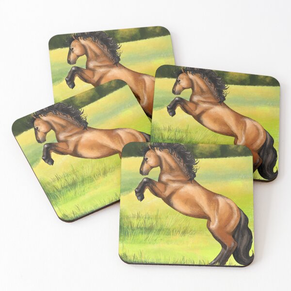 Item preview, Stallion Illustration designed and sold by Alex Goubar.