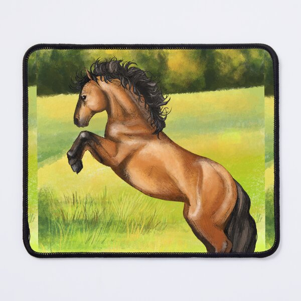 Item preview, Stallion Illustration designed and sold by Alex Goubar.