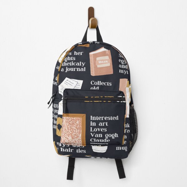 Item preview, Light academic girl - Dark background designed and sold by Athenasgirl.