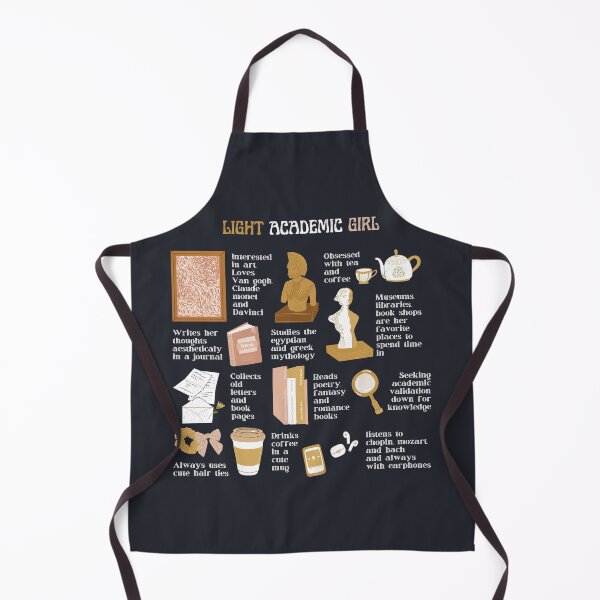 Item preview, Light academic girl - Dark background designed and sold by Athenasgirl.
