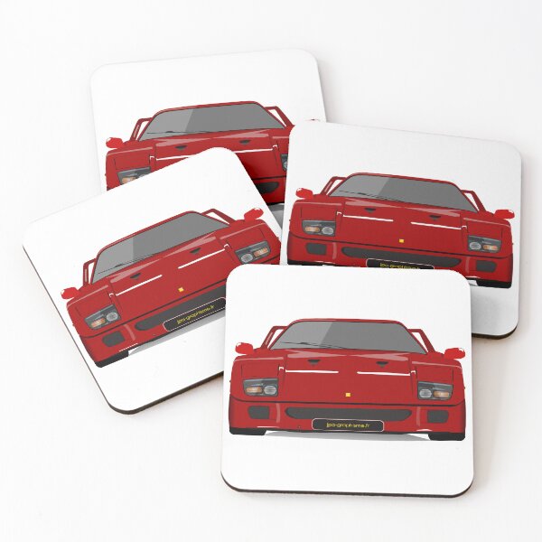 Item preview, Youngtimer F40 designed and sold by JPA-Graphisme.