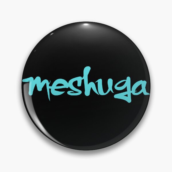 Aperçu de l'œuvre Meshuga - Fou - Proverbes Yiddish - Turquoise créée et vendue par JourneyCreative.