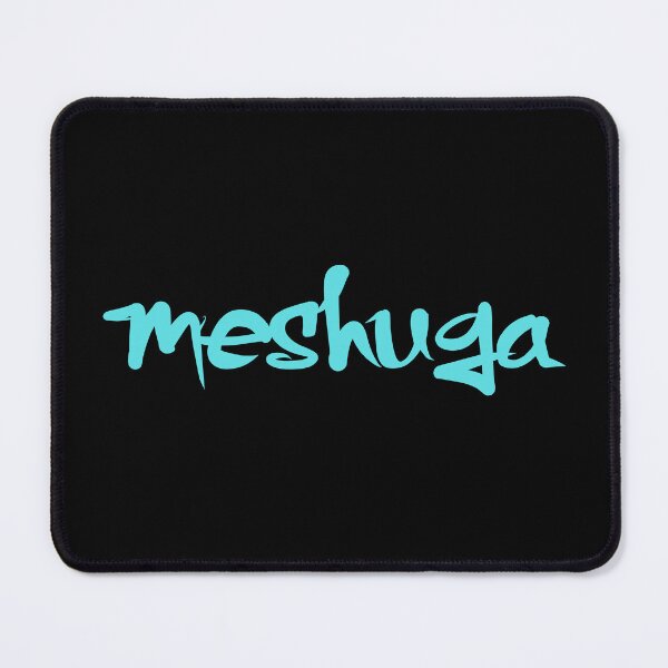 Item preview, Meshuga - Crazy - Yiddish Sayings - Turquoise designed and sold by JourneyCreative.
