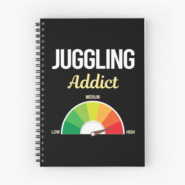Item preview, Addict Juggling Juggle Juggler designed and sold by FrankVitgenos0.
