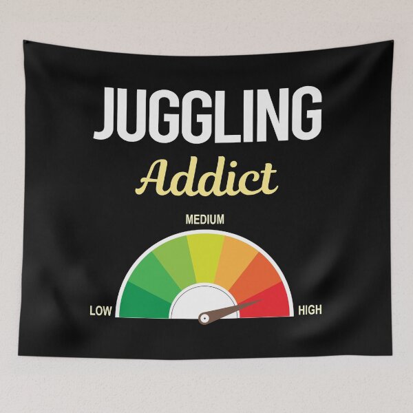 Item preview, Addict Juggling Juggle Juggler designed and sold by FrankVitgenos0.