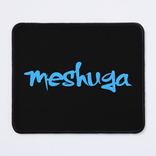 Item preview, Meshuga - Crazy - Yiddish Sayings - Blue designed and sold by JourneyCreative.
