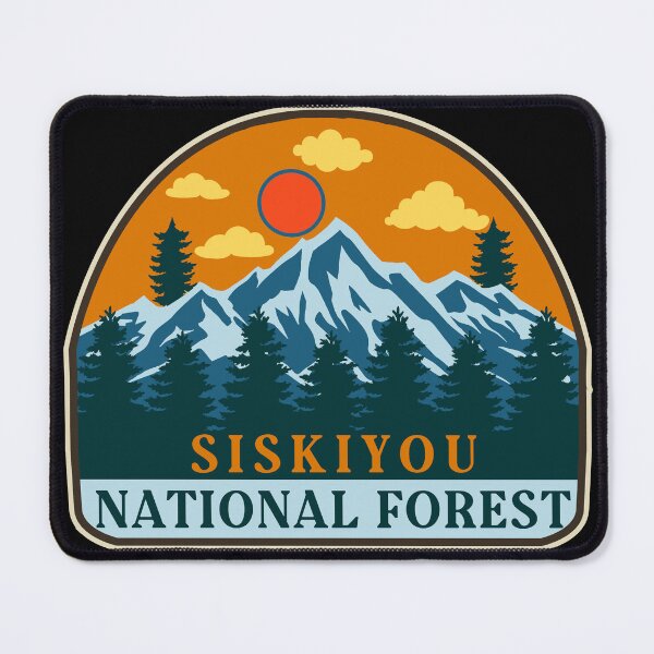 Item preview, Siskiyou National Forest -Vintage designed and sold by Nature-mark.
