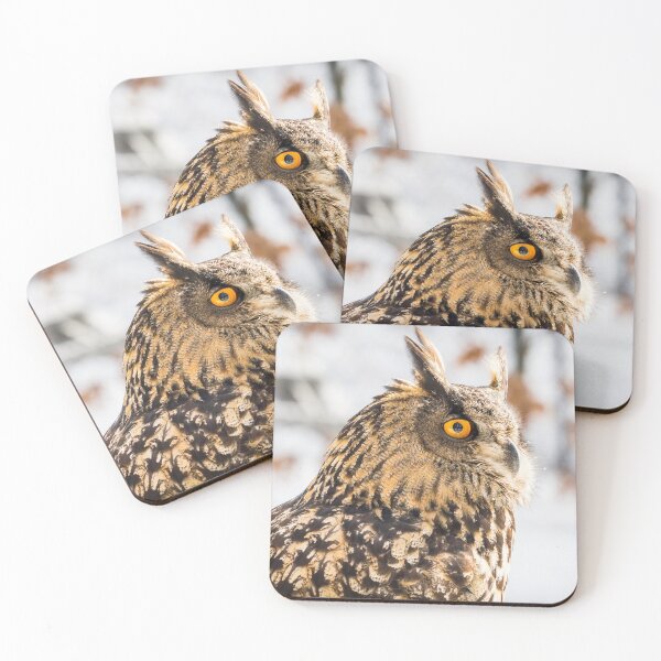 Item preview, Eurasian eagle-owl designed and sold by JHcolors.
