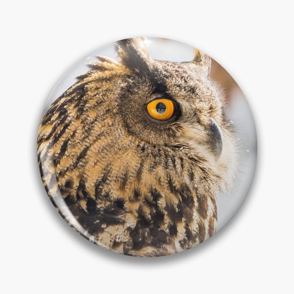 Item preview, Eurasian eagle-owl designed and sold by JHcolors.