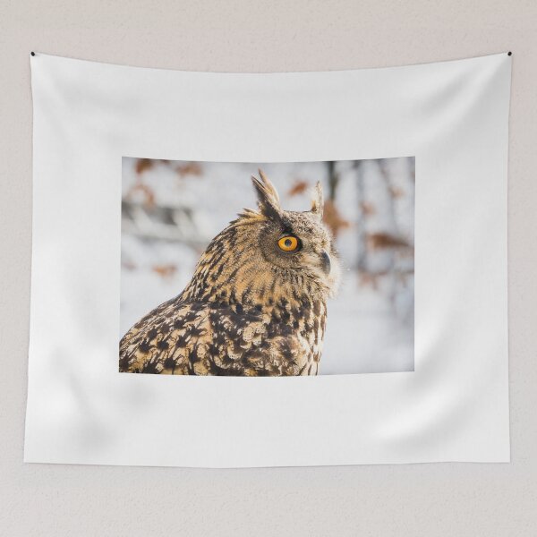 Item preview, Eurasian eagle-owl designed and sold by JHcolors.