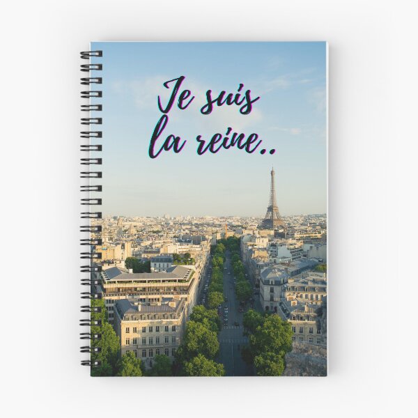 Item preview, I am the queen - popular french quotes theme gifts  designed and sold by RebelliousRosee.