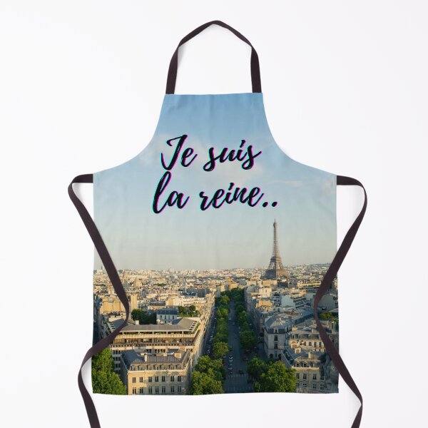 Item preview, I am the queen - popular french quotes theme gifts designed and sold by RebelliousRosee.