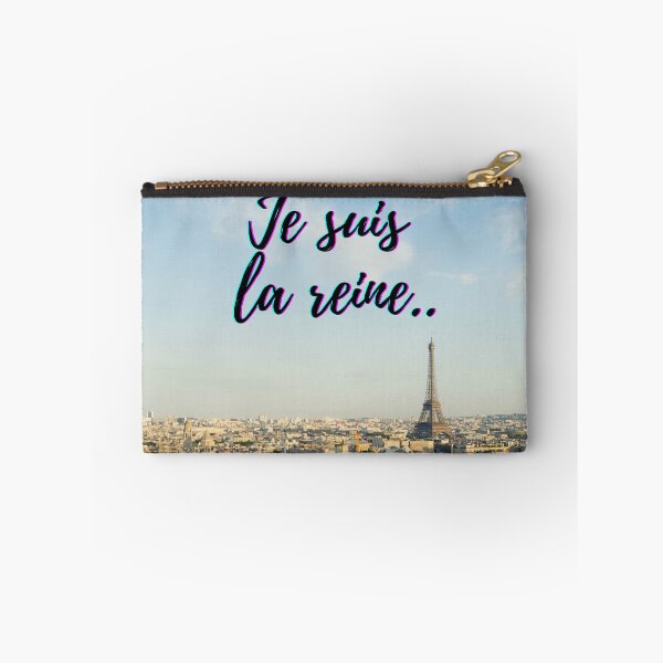Item preview, I am the queen - popular french quotes theme gifts  designed and sold by RebelliousRosee.