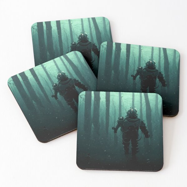 Item preview, Lost and Forgotten Under the Water designed and sold by Kazaiart.