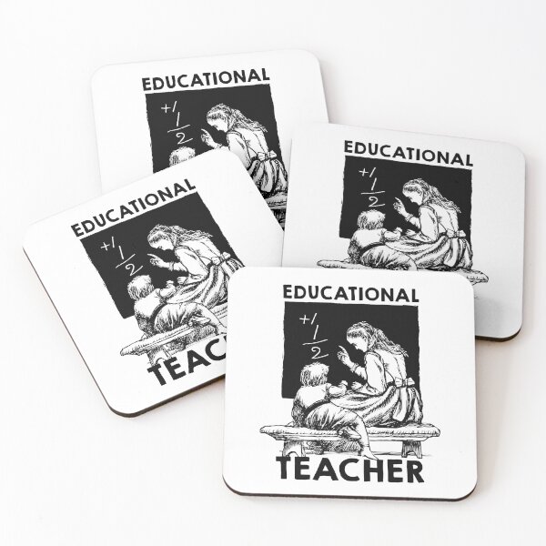 Item preview, Vintage Educational Teacher designed and sold by DesignMonster.