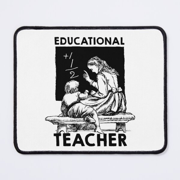 Item preview, Vintage Educational Teacher designed and sold by DesignMonster.