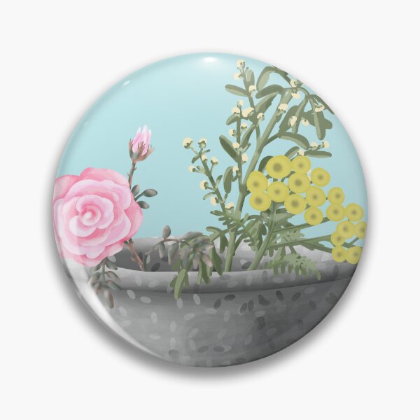 Item preview, Herbs in A Bowl designed and sold by Amalus-files.