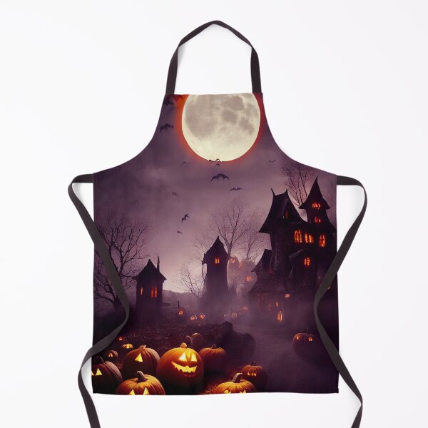 Item preview, A settlement on Halloween designed and sold by ThunderSlayer.