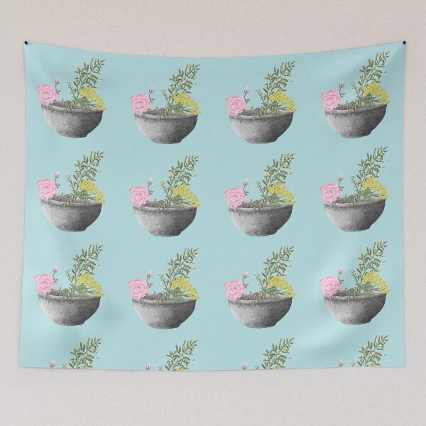 Item preview, Herbs in A Bowl designed and sold by Amalus-files.