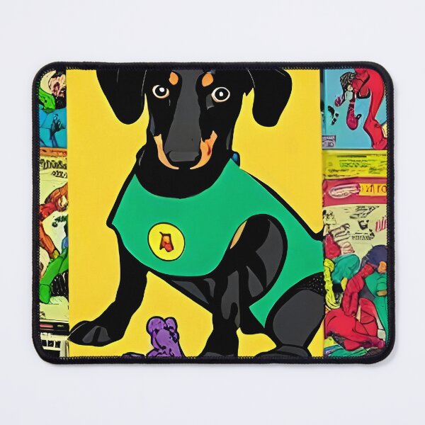 Item preview, Dachshund Comic designed and sold by RTrivella.