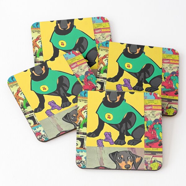 Item preview, Dachshund Comic designed and sold by RTrivella.