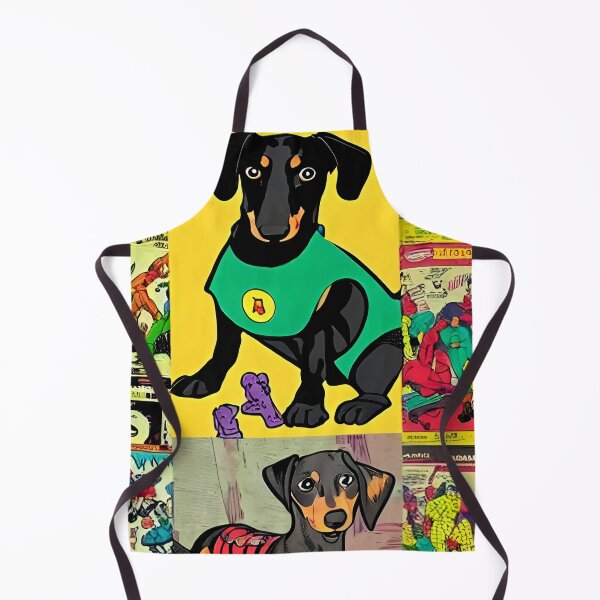 Item preview, Dachshund Comic designed and sold by RTrivella.