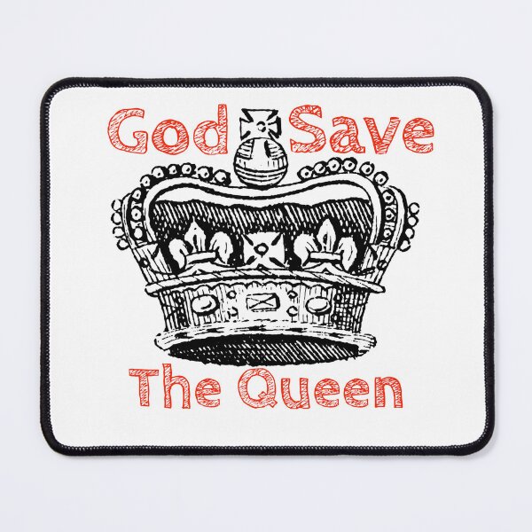 Item preview, God Save the Queen designed and sold by hashnan21.