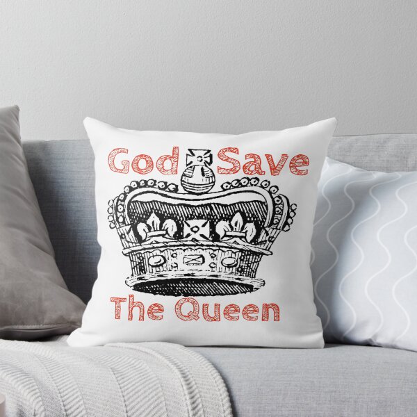 Item preview, God Save the Queen  designed and sold by hashnan21.