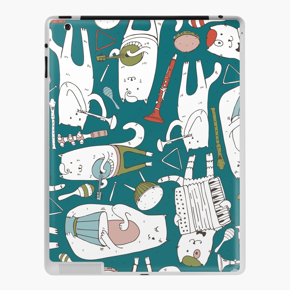 Vista previa del artículo con la obra «Vinilo para iPad», diseñado y vendido por yokunen.