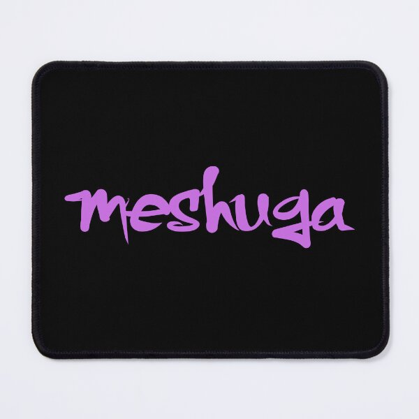 Item preview, Meshuga - Crazy - Yiddish Sayings - Magenta designed and sold by JourneyCreative.